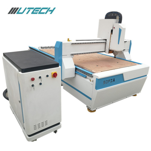 atc cnc router woodworking vakum