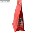 zip lock bag stand up pouch mylar bag