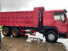Retread tipper vehicle dump truck