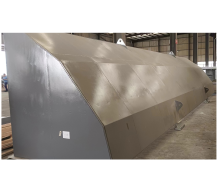 Gas turbine Air intake Elbow