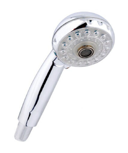 Tête de douche plaqué chrome