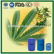 Cold-pressed Organic Hemp Seed Oil vegetable oil