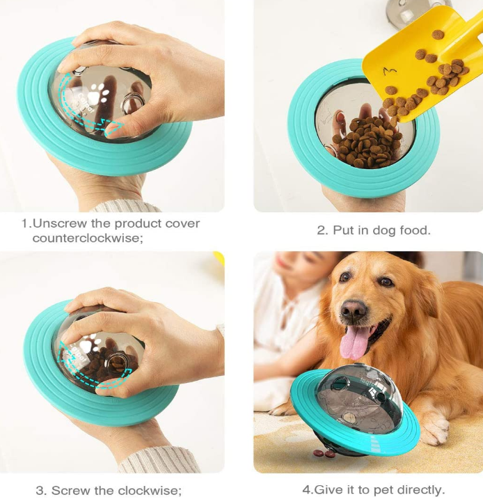 Treat Dispensing Dog Toy