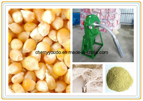 Self-Absorption Herbs & Crop & Seasoning Grinding Machine