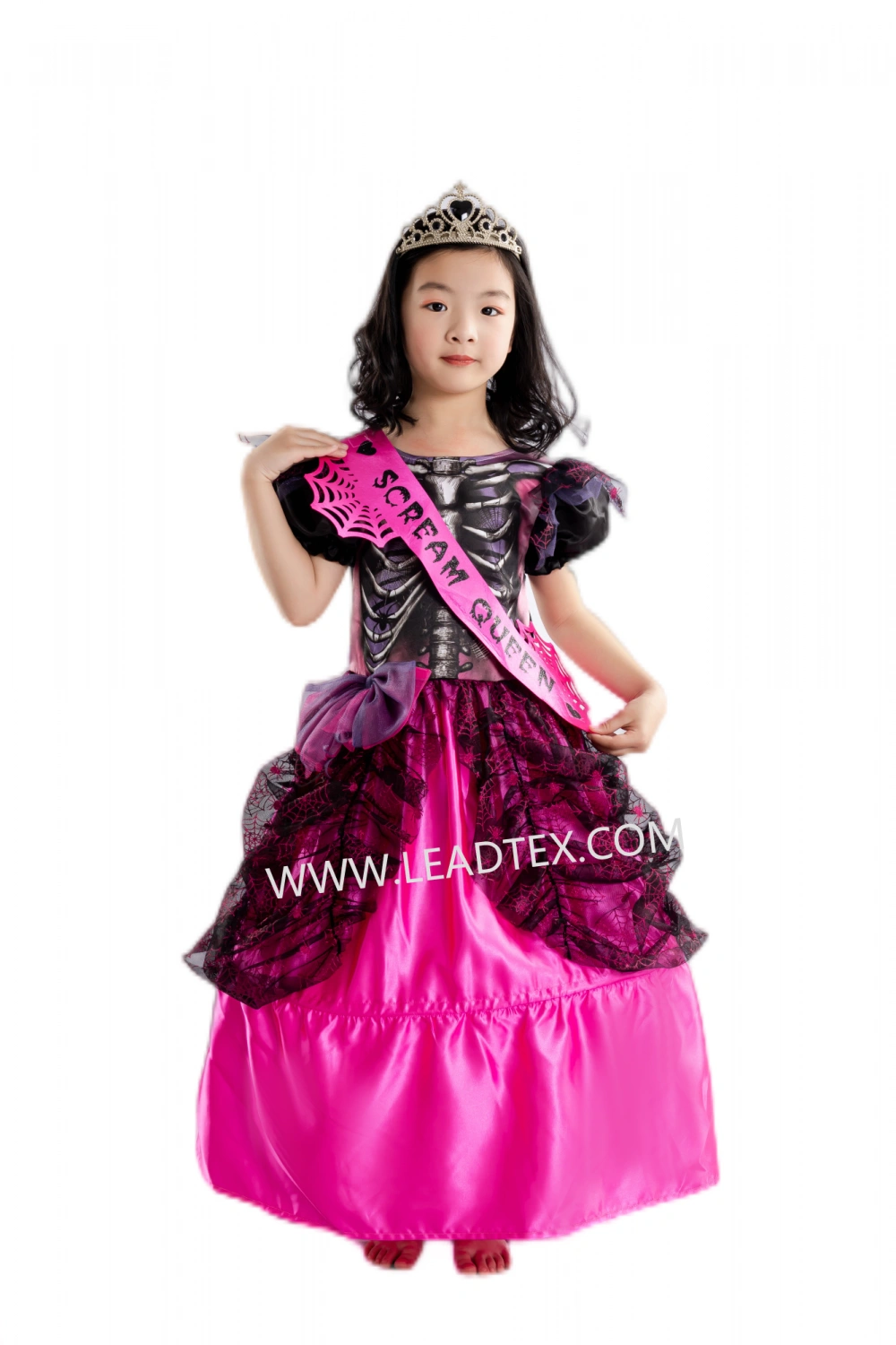 Girls Clown Costume