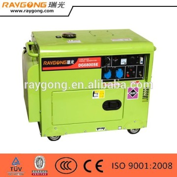 home use silent type diesel generator