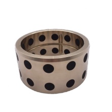 High Quality Sintered Copper Alloy Bushing Collar Bearing