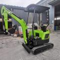 รถขุดใหม่ Backhoe Digger 1.7ton