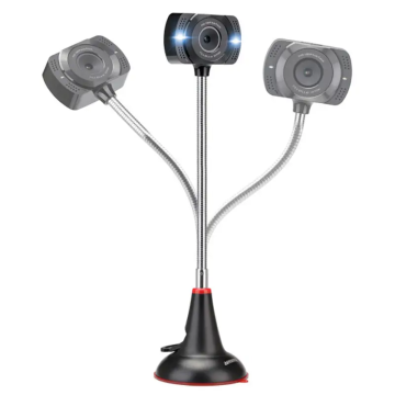 Aoni 1080P Full HD USB Webcam with Auto Focus and Microphone