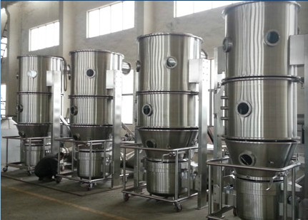 GFG Series Fluid Bed Dryer for foodstuff / chemical / pharmacy industry