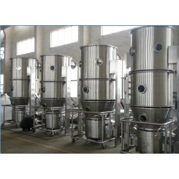 Secador de lecho fluido serie GFG para industria alimentaria / química / farmacéutica