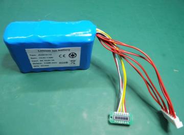 14.8V lithium ion battery packs with LCD display