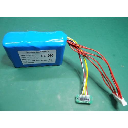 14.8V lithium ion battery packs with LCD display