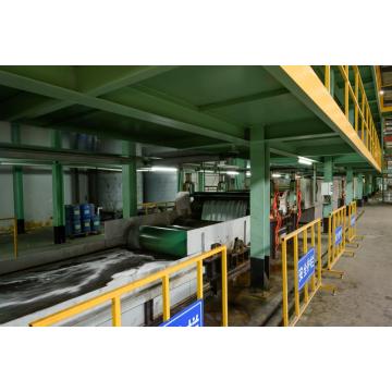 powder coating horizontal line factory