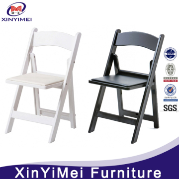 Promotion White Resin Folding Chairs/Resin Wimbledon Chair