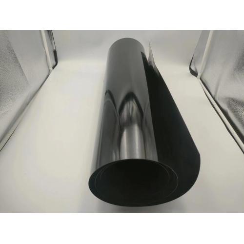 Black High Glossy PP Rigid Sheet Films