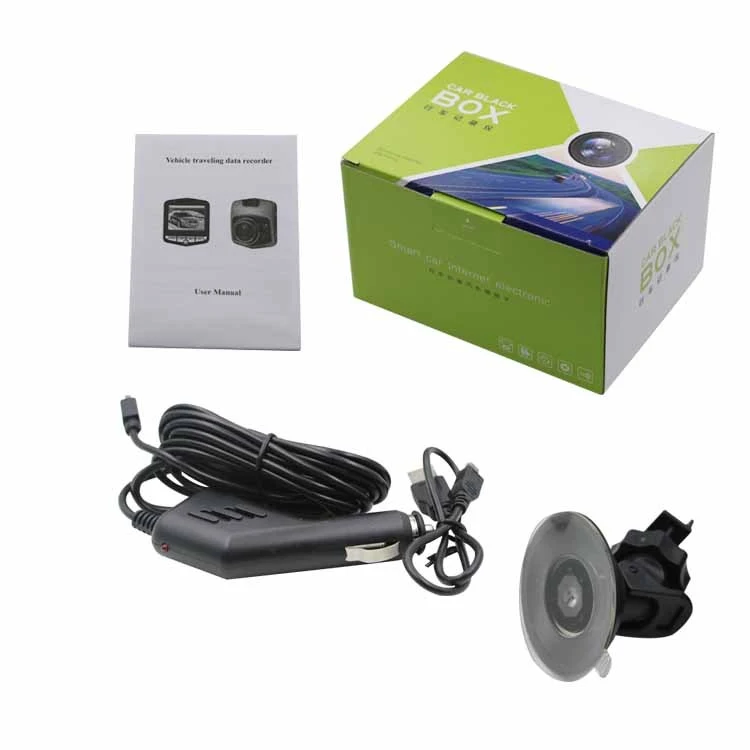 Mini Car DVR Recorder Camera Novatek 96220 Night Vision Video Camcorder