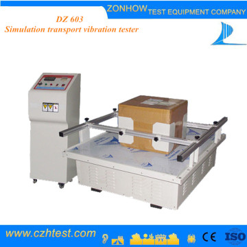 Vibration test equipment for package transport, Vibration test machine