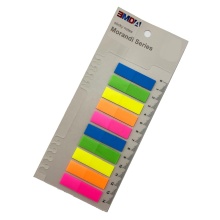 Cute Colored Writable Memo Note Pads & Transparent Sticky Notes