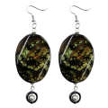 Natural Gemstone Agate Earring