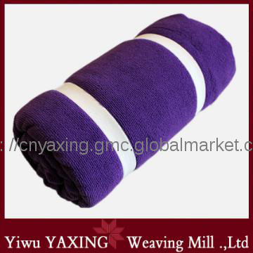 Comfortable kid bath towel