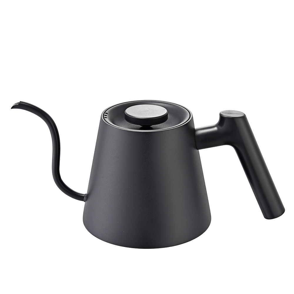 Gouslandeck kettle giet over koffiepot mat zwart