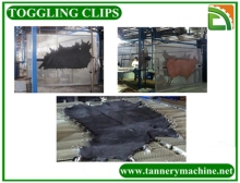 Different Size Aluminum Toggle Clip for Tannery
