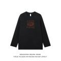 230 grams Custom Logo Long Sleeve T Shirt