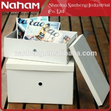 NAHAM christmas cardboard ornament storage box