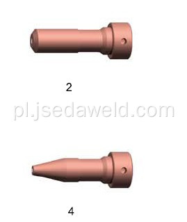 Elektrodę do cięcia plazmowego ESAB PT-23/27 33366