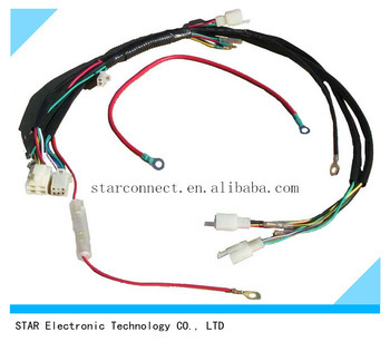 professional custom motor automotive wire harness/home appliance wire harness