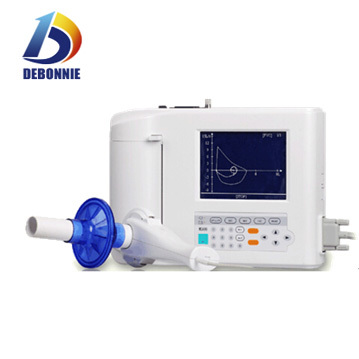 Electronic Spirometer with Software