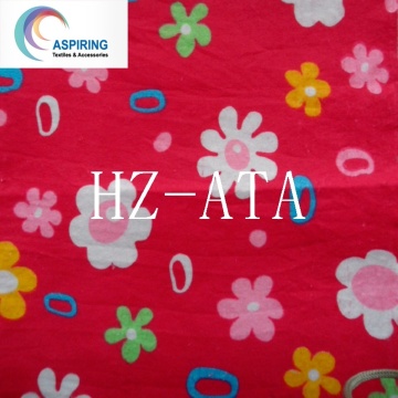 T/C Printing Flannel Fabric