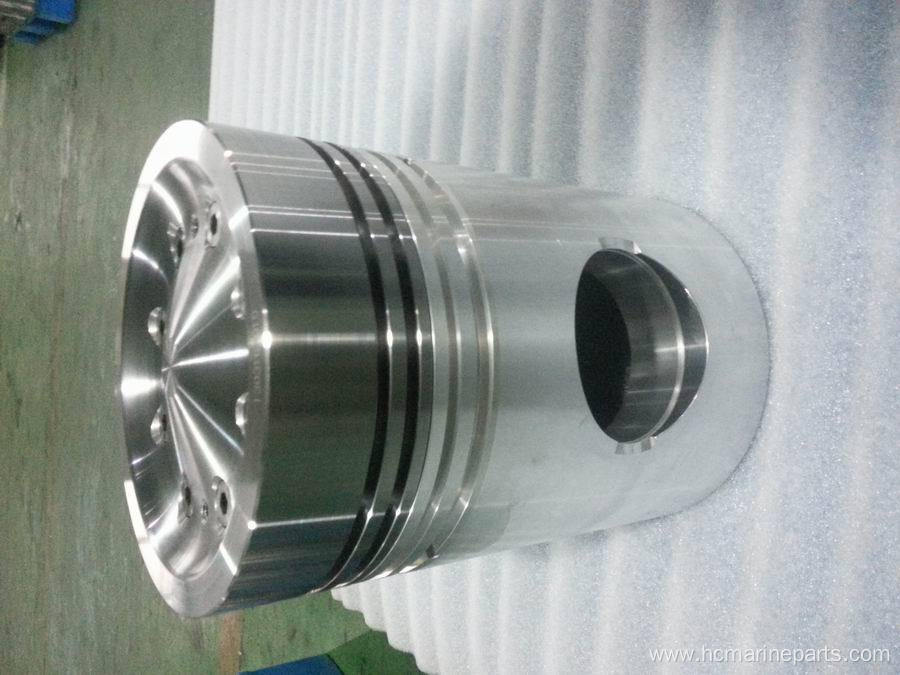 Process Manufacturing Piston