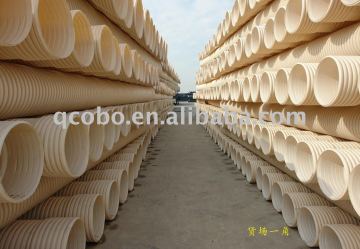 yellow DWC PVC pipe