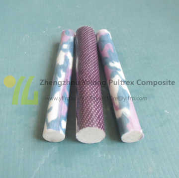 Customized Surface Fiberglass Reinforced Plastic Rods/Light Weight Stakes Rods