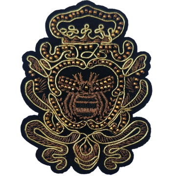 Anpassat rep embroidery patch emblem