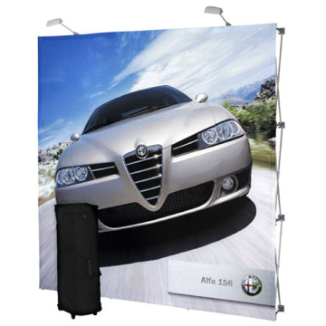 straight pop up display