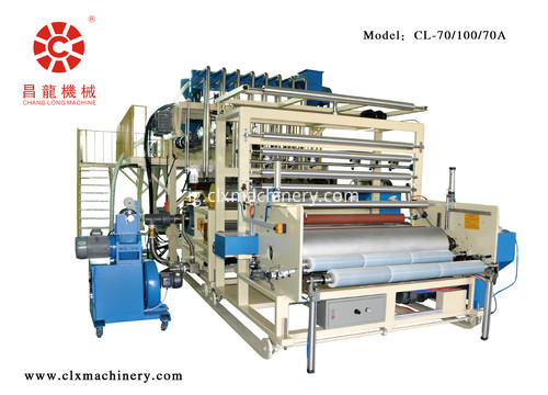 stretch film making machine