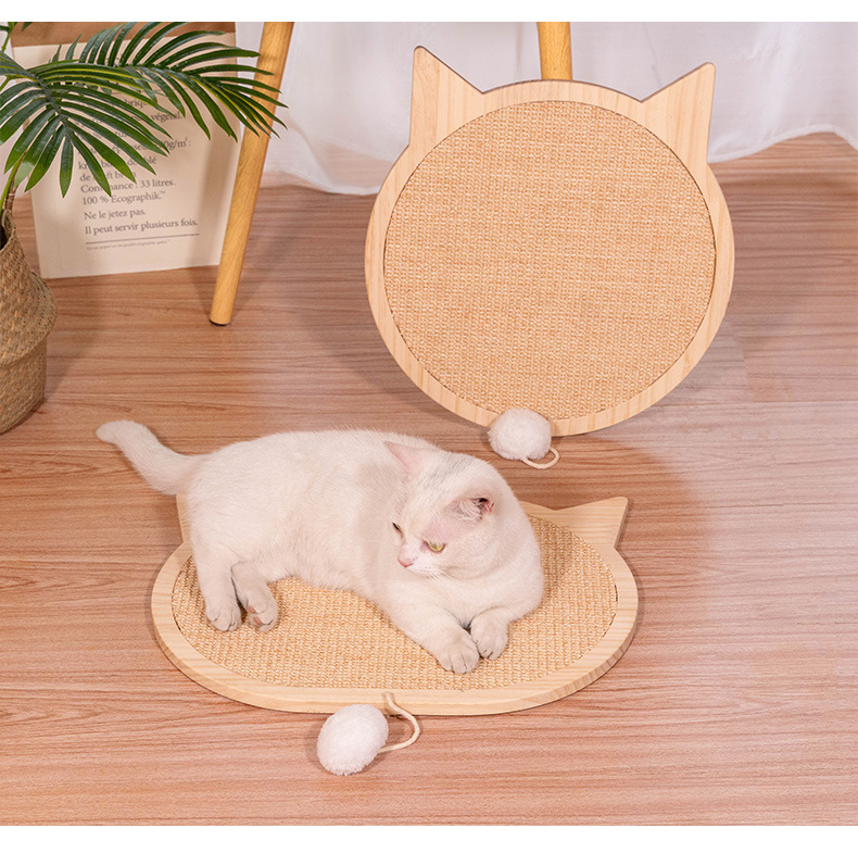 Manufacturer Wholesale Cat Scratcher Cat Toy Sisal Large and Small Cat Litter Wear-resistant Cat Claw Board Pet Supplies