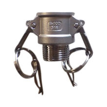 Stainless steel fast joints camlock couplingsNew