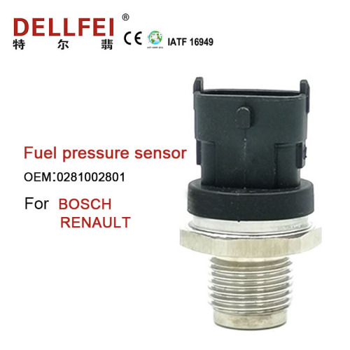 Pressure sensor ve common 0281002801 For RENAULT