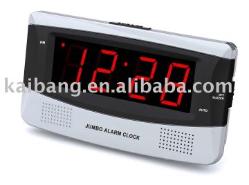 Jumbo LED clock