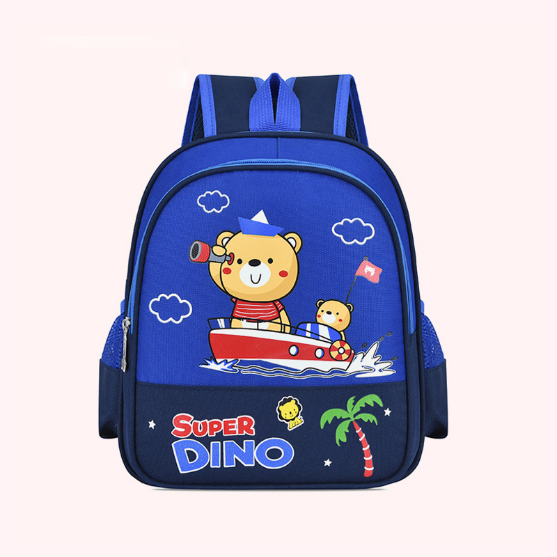 Factory wholesale printed backpacks kids backpack bag girls school kids school backpack bag