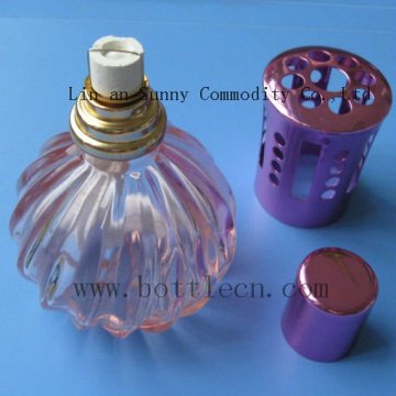 fragrance oil burner glass bottle