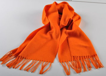 Blank Imitation Cashmere  Solid Color Woven Scarf