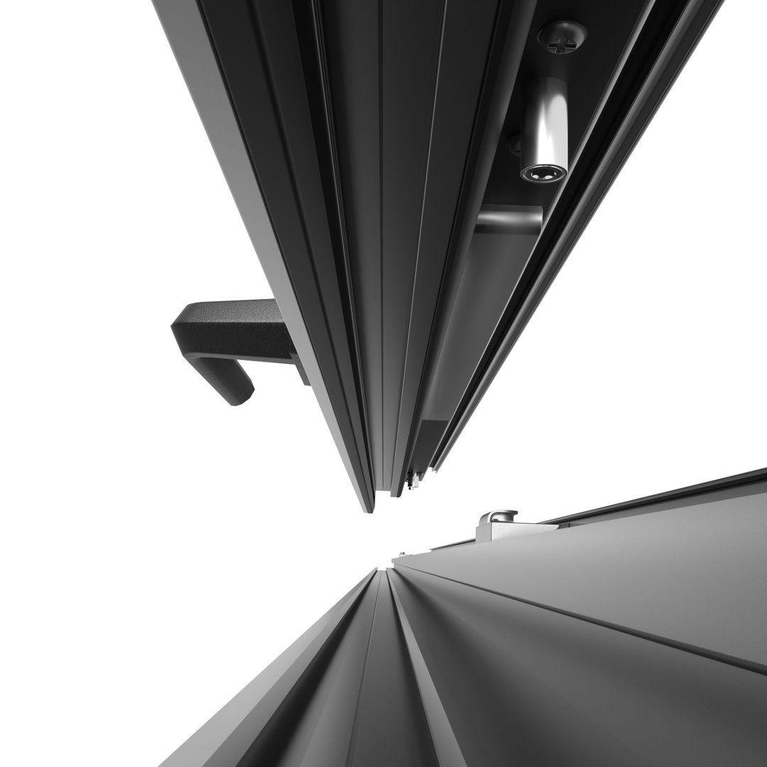 janela de alumínio aluminum window