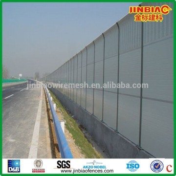 aluminum noise barrier fence/ noise barrier fence traffic/ noise barrier fence