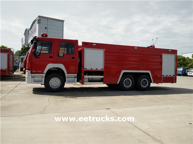 Fire Fighting Vehicle