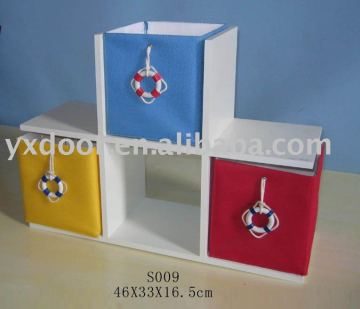 Nautical Knots Wall Hanging,(S009) hanging wall, colth frame,black board